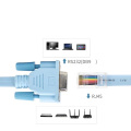 RJ45 Ethernet -Netzwerk DB9 bis RJ45 -Konsolenkabel